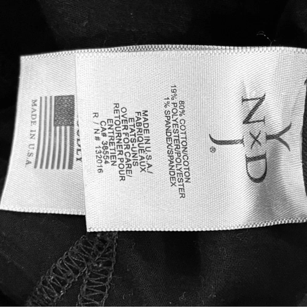 Not Your Daughters Jeans Lift‎ Tuck Tech. Women’s Denim Sz. 18 Black - Picture 8 of 11